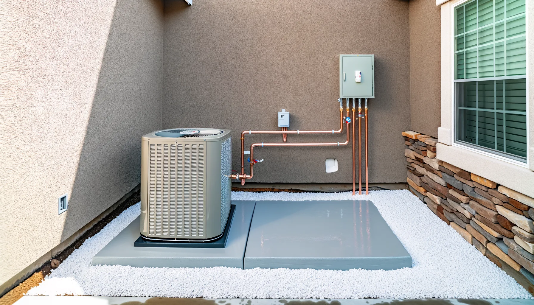 Central AC Installation