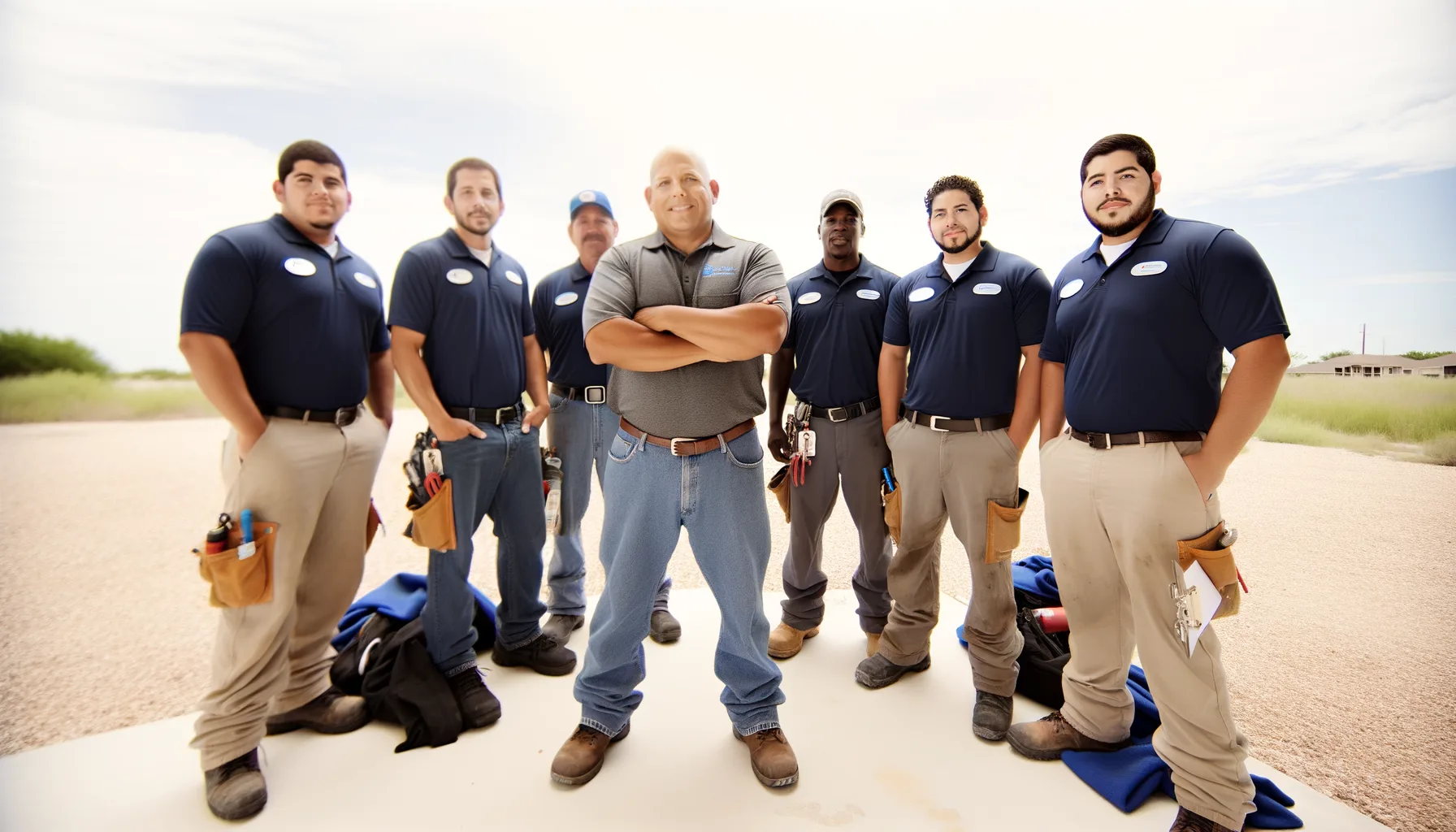 The AirFlow Pro Heating and Cooling Team