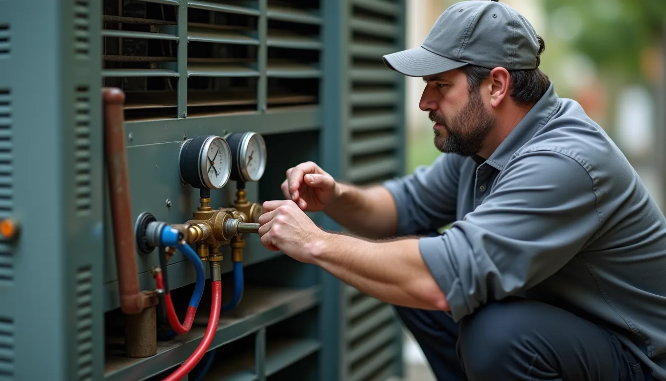 HVAC contractor